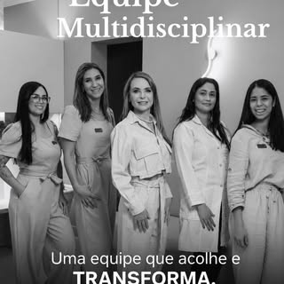 Equipe Multidisciplinar ✨

Por trás de cada resultado, existe uma equipe comprometida com o que real