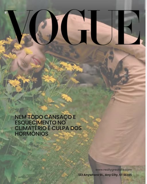 Matéria para a revista VOGUE
NEM TODO CANSAÇO E ESQUECIMENTO NO CLIMATÉRIO É CULPA DOS HORMÔNIOS.
#r