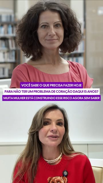 Muitas mulheres estão construindo esse risco agora, sem perceber.

Pressão alta, colesterol e trigli
