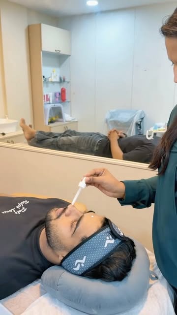 Kolkata’s first amazing Korean facial treatment✨❤️

aesthetic q one of the best place for skin hair 