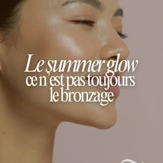 🌞 En été, on associe souvent “bonne mine” à “peau bronzée”… mais ce n’est pas toute l’histoire.

Le
