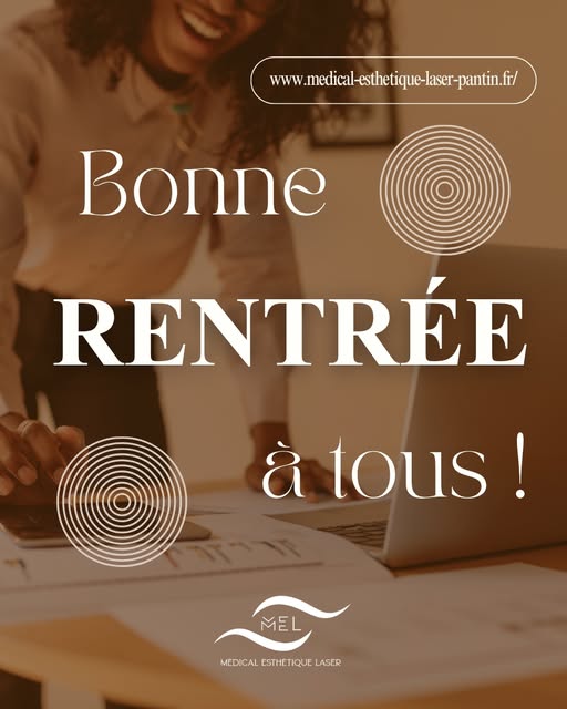 Bonne rentrée à toutes et à tous !

Après la pause estivale, septembre est souvent synonyme de repri