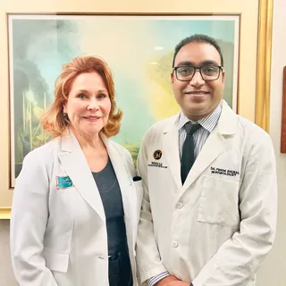 Absolute honor to be trained under the guidance of renowned American  Dermatologist and Master injec