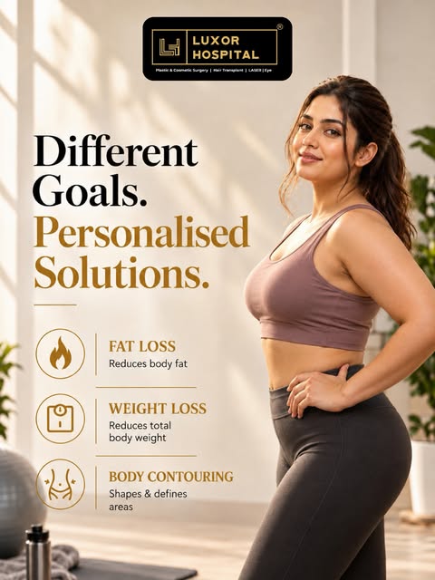 Everybody’s body goals are different — and so should the solutions be. Whether it’s stubborn fat tha