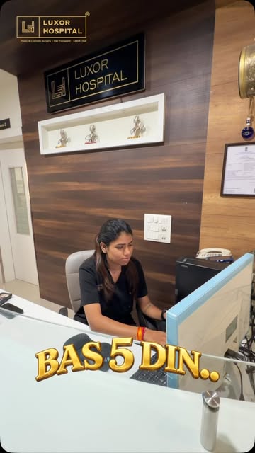 Bas 5 din baaki hai! ⏳✨ The countdown to The Luxor Edit has officially begun at Luxor Hospital! Our 