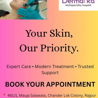 Your Skin, Our Priority. ✨

Healthy skin is not just about appearance—it’s about care, confidence an
