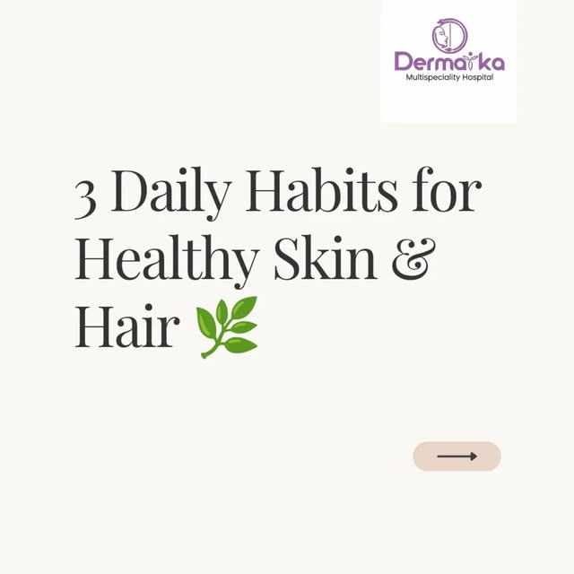The formula for healthy and glowing skin in just 3 easy steps! 💧☀️🩺
Check out the slides and start