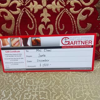 Ask Santa for what you really want!🎅
.
.
.
#GartnerPlasticSurgery #RealResults #PatientLove #Confid