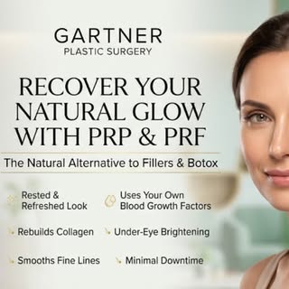 One of the most-requested treatments in our office right now? 

PRP and PRF.

For patients who want 