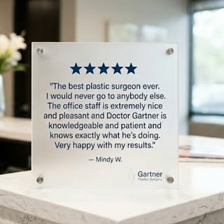 ⭐⭐⭐⭐⭐

"The best plastic surgeon ever. I would never go to anybody else. The office staff is extreme