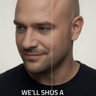 Want to see what you’d look like after Scalp Micropigmentation with your perfect hairline?

We can 
