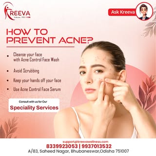 HOW TO PREVENT ACNE? 🌟
✅ Cleanse with Acne Control Face Wash 🧼 | 🚫 Avoid Scrubbing | 🙌 Keep hand