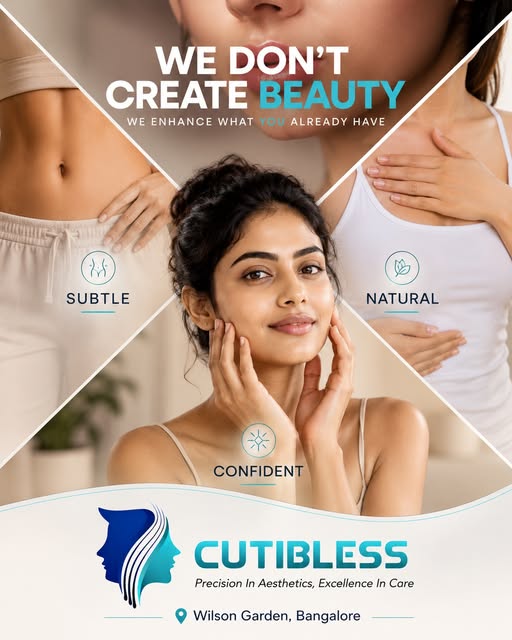 We don’t create beauty. We enhance what you already have. ✨

At Cutibless, our approach to aesthetic