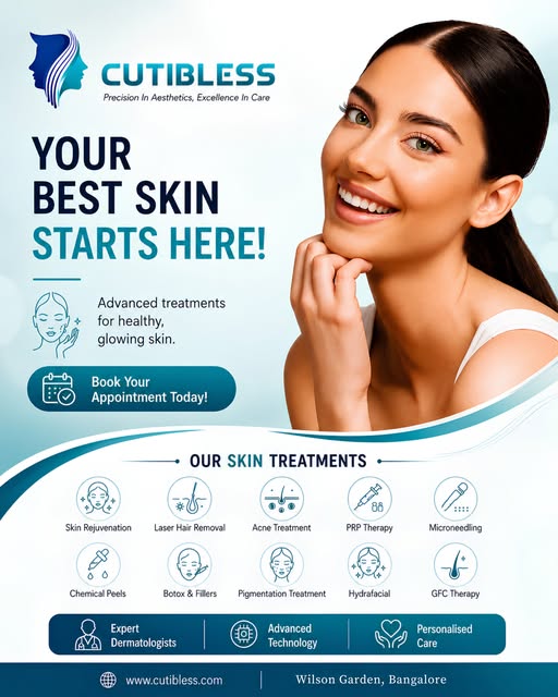 Discover advanced skin treatments at Cutibless designed to rejuvenate, refresh, and enhance your nat