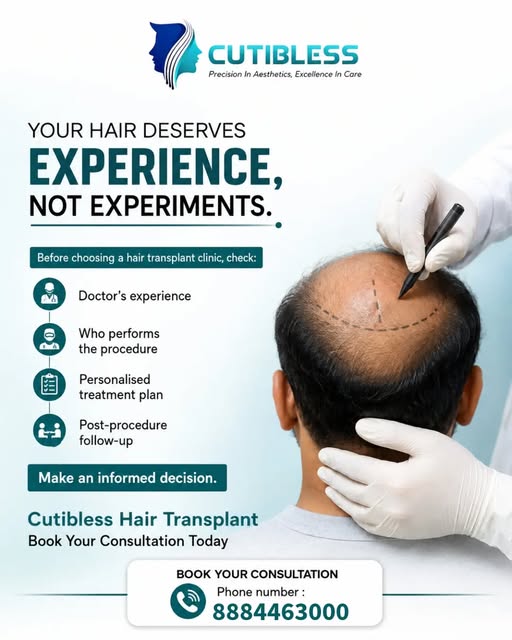 Your Hair Deserves Expertise, Precision & Care.

A hair transplant is more than a procedure—it is a 