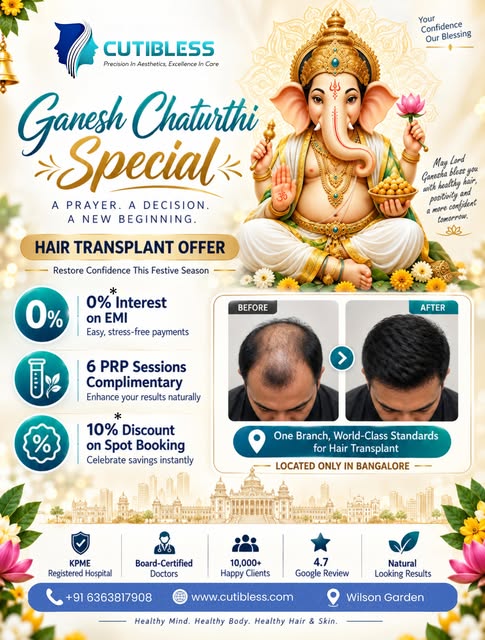 his Ganesh Chaturthi, make a decision towards a new beginning.

Celebrate the festive season with Cu