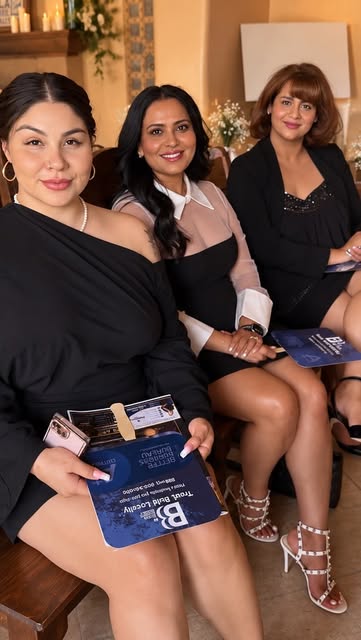 Balancing beauty & business like a pro 💸✨ Because looking good and making smart moves can go hand i