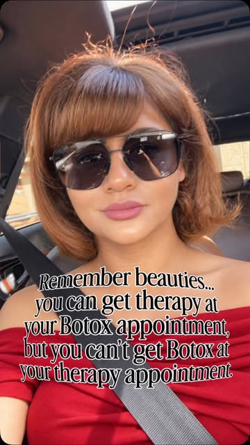 POV: You booked Botox and accidentally got a therapy session too. 💉😂💗

At Nursify, we smooth the 