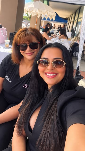 Put the esthi and injector besties together and you already know there’s trouble brewing. 😏💗