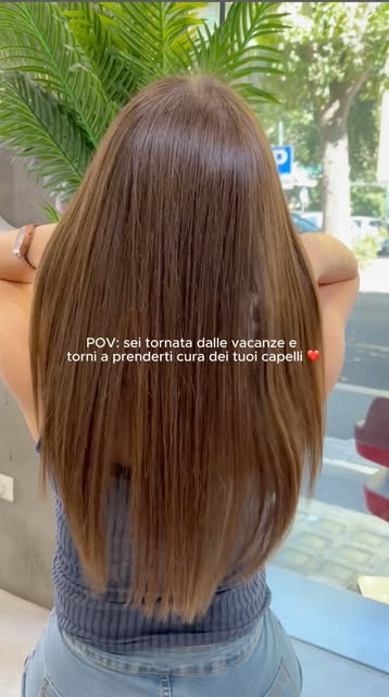 Sei tornata dalle vacanze e senti che i tuoi capelli hanno bisogno di attenzioni? ☀️

Sole, mare, pi