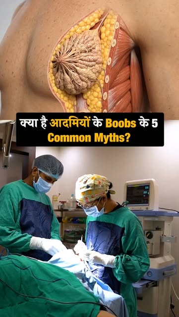 Gynecomastia is more common than you think—but there are plenty of myths surrounding it.

Can gym al