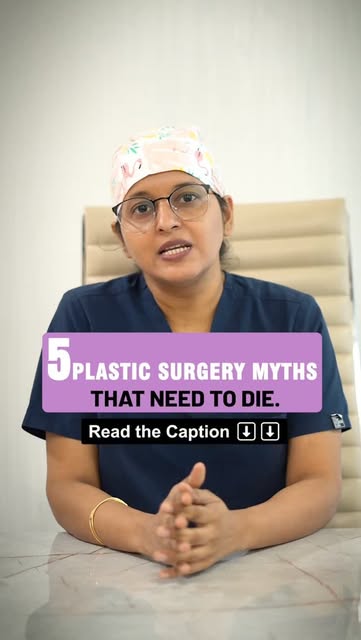 🚨 5 Plastic Surgery Myths That Need to Die!

Plastic surgery is often surrounded by misconceptions.