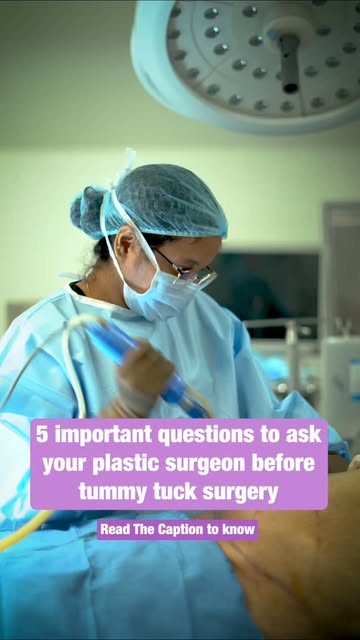 Planning a tummy tuck (abdominoplasty)? Before going ahead with surgery, asking the right questions 