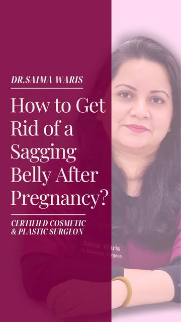 Hamal Ke Baad Latkay Huay Pait Ko Kaise Theek Karein? - How to Get Rid of a Sagging Belly After Preg