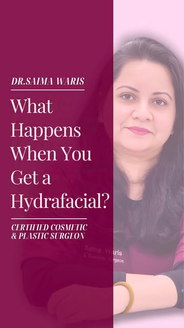 Hydrafacial Karwane Se Kya Hota Hai? - What Happens When You Get a Hydrafacial? 

This content is fo