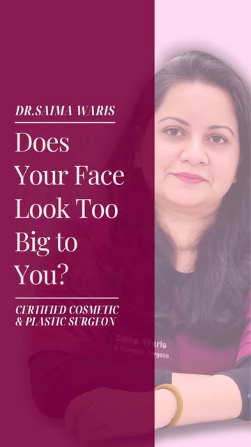 Kya Aapko Bhi Apna Chehra Zyada Bara Lagta Hai? - Does Your Face Look Too Big to You?

This content 