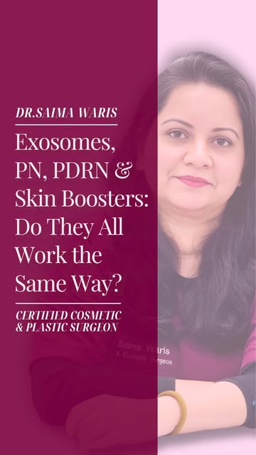 Exosomes, PN, PDRN Aur Skin Boosters: Kya Sab Aik Jaisay Hain? - Exosomes, PN, PDRN & Skin Boosters: