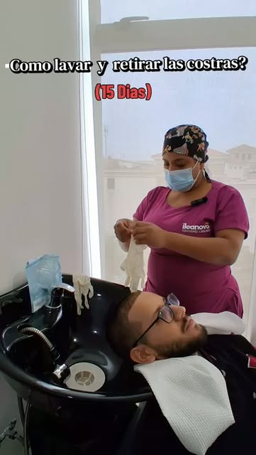 Día 15.
Adiós costras💆‍♀️

Dos semanas  de cuidado vale totalmente la pena cuando vez este resultad
