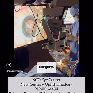 Our eye center @ncoeye strives to provide the latest and great in all facets of #ophthalmology and #