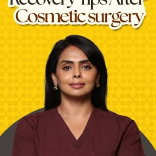 Recovery is the real phase where transformation unfolds.✨
Surgery is just the beginning: healing is 