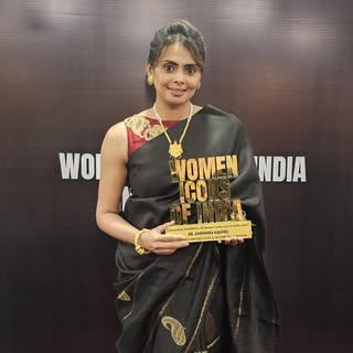 Feeling truly honoured and grateful to be included among the 50 Inspiring Women Icons of India 2025.