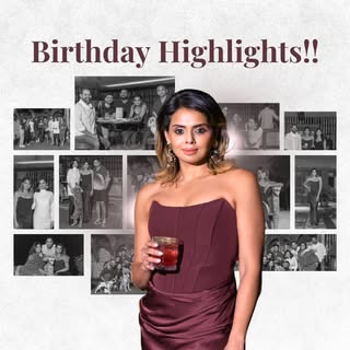 ✨Birthday dump 🤗...a little late, but some moments are worth posting anyway🎊 ✨😉!! 
A birthday sur