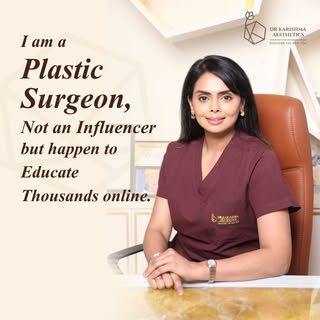Plastic Surgeon First. Educator Always. ✨

Not every trend deserves to be followed. When it comes to