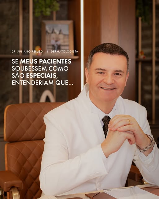 Tem pacientes que chegam até mim por uma indicação, outras pelas redes sociais e muitas chegam porqu