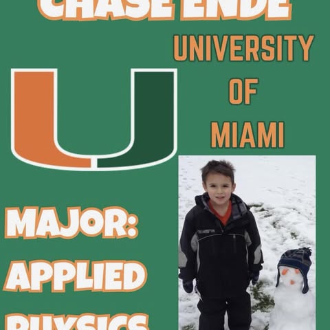 History repeats itself.  Honors Program and scholarship!  Can’t wait to visit the U for parents week