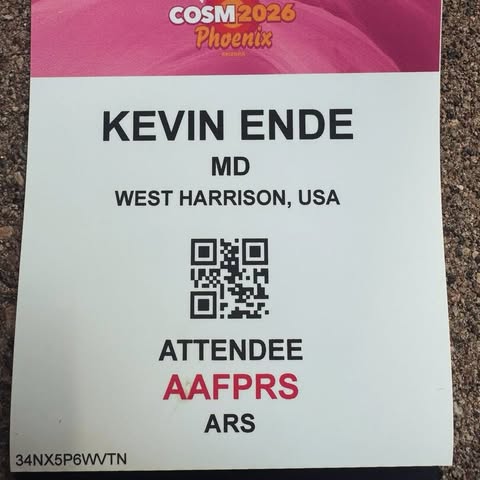 It was a pleasure to attend COSM 2026 in Phoenix, last week! I took part in the facial plastic surge
