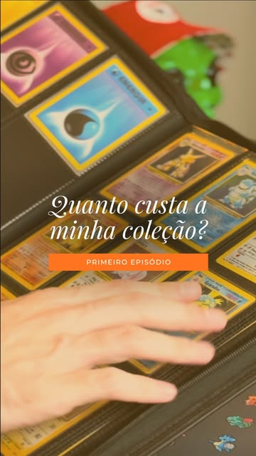 QUANTO CUSTA A MINHA COLEÇÃO?💰🔥
Começando hoje uma nova série por aqui!

E para o EP. 01, nada mai
