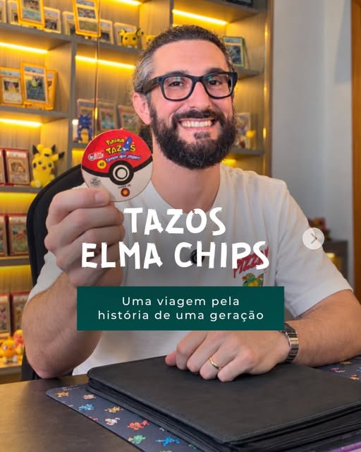 Se você foi criança nos anos 90 ou no começo dos anos 2000, esse carrossel vai desbloquear memórias.