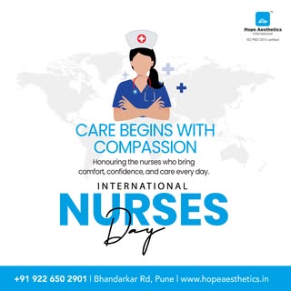 Today, we celebrate the compassion, dedication, and strength of every nurse who makes patient care s