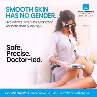 SMOOTH SKIN HAS NO GENDER. ✨

Unwanted hair can affect anyone. That's why we offer Advanced Laser Ha