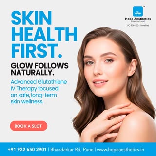 SKIN HEALTH FIRST. GLOW FOLLOWS NATURALLY. ✨

Healthy, radiant skin starts from within. At Hope Aest