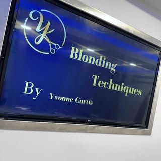 Recent Blond Technique training with @hairbyyvonnecurtis