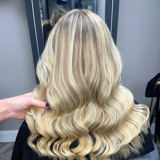 3 packet of Tape Extensions done by our New Trainee Hair Stylist @hairbykatiesheerin . What a fabulo