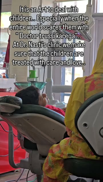 Pediatric Dentistry @ Dr. NASTI'S CLINIC