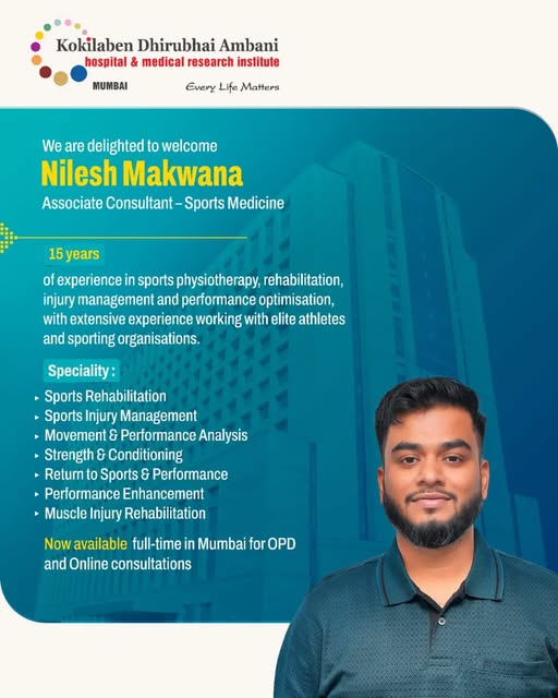 We’re delighted to welcome Nilesh Makwana to our Mumbai team.

With 15 years of experience in Sports