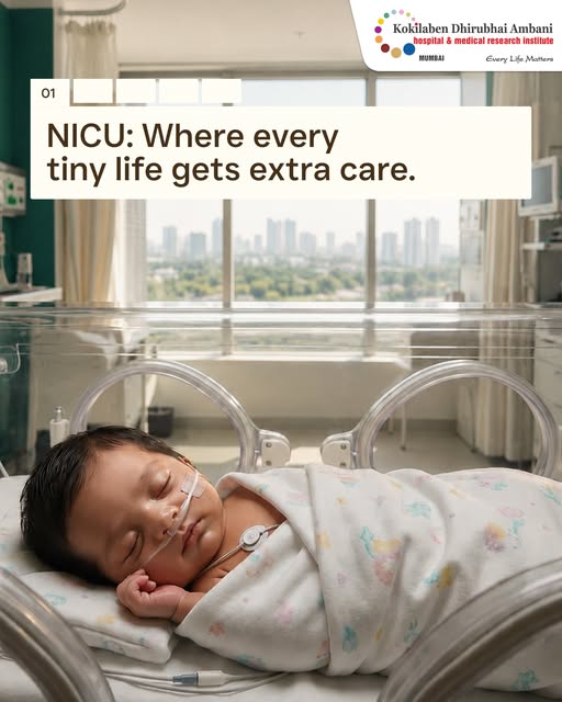Every tiny heartbeat deserves expert care. 

A Level 3 NICU brings together specialised doctors, adv
